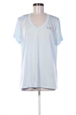 Дамска тениска Under Armour, Размер XL, Цвят Син, Цена 28,99 лв.