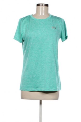 Дамска тениска Under Armour, Размер M, Цвят Зелен, Цена 27,99 лв.