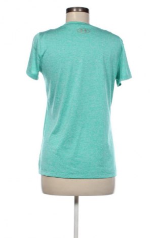 Дамска тениска Under Armour, Размер M, Цвят Зелен, Цена 27,99 лв.