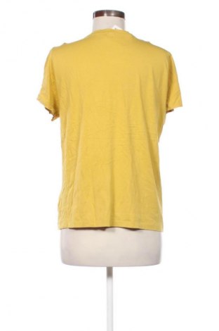 Дамска тениска Uniqlo, Размер L, Цвят Жълт, Цена 18,99 лв.