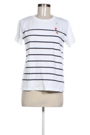 Damen T-Shirt Uniqlo, Größe M, Farbe Weiß, Preis € 10,99