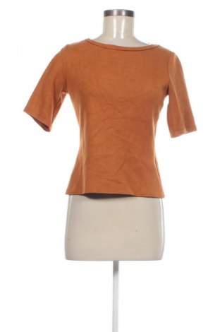 Damen T-Shirt Vanilia, Größe S, Farbe Braun, Preis 8,99 €