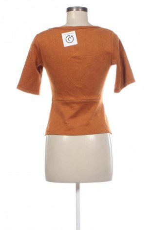 Damen T-Shirt Vanilia, Größe S, Farbe Braun, Preis 8,99 €