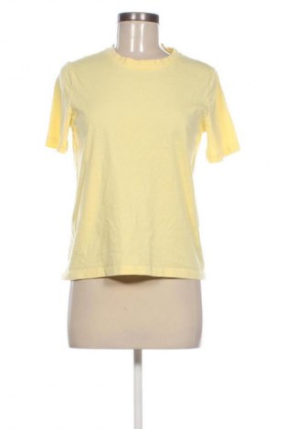 Дамска тениска Vero Moda, Размер M, Цвят Жълт, Цена 31,99 лв.