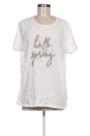 Tricou de femei Yessica, Mărime XL, Culoare Alb, Preț 52,99 Lei