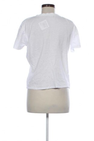 Damen T-Shirt Zara, Größe M, Farbe Weiß, Preis € 5,56