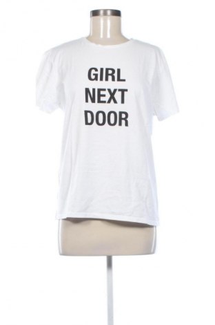 Damen T-Shirt Zara, Größe M, Farbe Weiß, Preis € 6,06