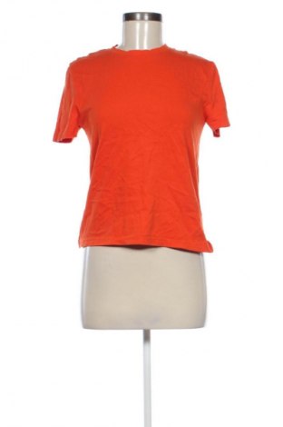 Damen T-Shirt Zara, Größe S, Farbe Orange, Preis € 6,14