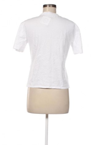 Γυναικείο t-shirt Zara, Μέγεθος S, Χρώμα Λευκό, Τιμή 5,83 €