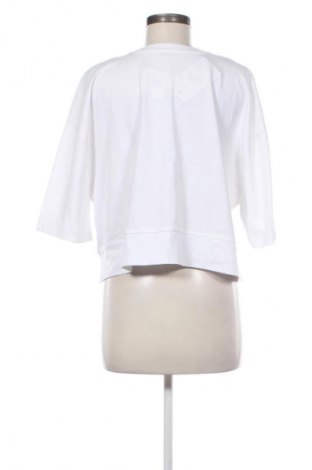 Γυναικείο t-shirt Zara, Μέγεθος L, Χρώμα Λευκό, Τιμή 14,58 €