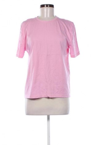 Дамска тениска Zara, Размер L, Цвят Розов, Цена 11,40 лв.