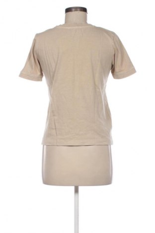 Damen T-Shirt Zara, Größe M, Farbe Beige, Preis 5,83 €