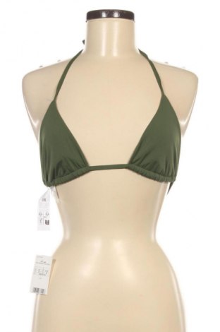 Дамски бански Calzedonia, Размер L, Цвят Зелен, Цена 30,99 лв.