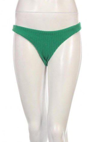 Дамски бански Pull&Bear, Размер M, Цвят Зелен, Цена 20,99 лв.