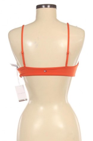 Дамски бански Tommy Hilfiger, Размер S, Цвят Оранжев, Цена 27,60 €