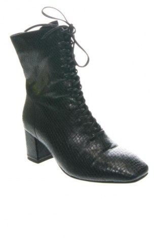 Botine de damă Benaza, Mărime 37, Culoare Negru, Preț 196,99 Lei