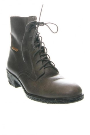 Női bokacsizma El Naturalista, Méret 39, Szín Szürke, Ár 35 356 Ft