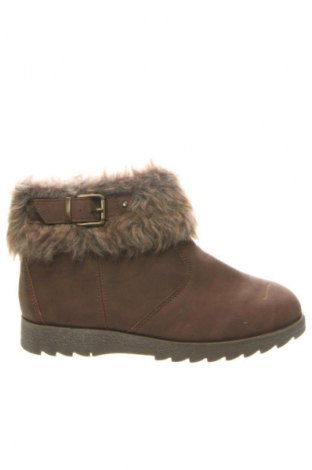 Botine de damă F&F, Mărime 37, Culoare Maro, Preț 128,99 Lei