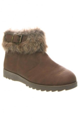 Botine de damă F&F, Mărime 37, Culoare Maro, Preț 128,99 Lei