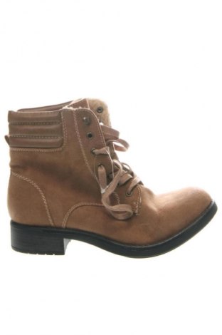 Damen Stiefeletten Graceland, Größe 39, Farbe Beige, Preis € 28,99