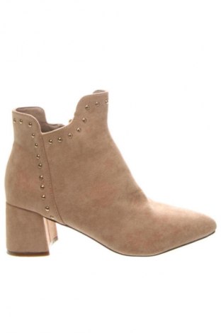 Botine de damă Jenny Fairy, Mărime 39, Culoare Bej, Preț 196,99 Lei