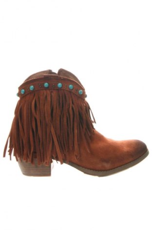 Γυναικεία μποτάκια Kammi, Μέγεθος 39, Χρώμα Καφέ, Τιμή 39,49 €