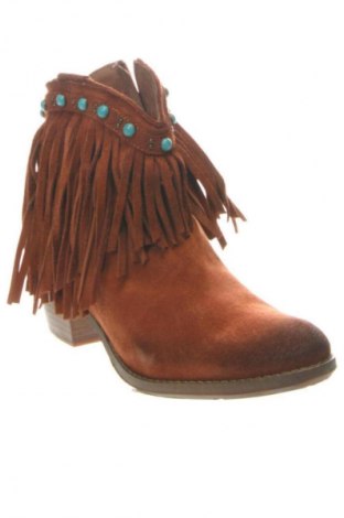 Γυναικεία μποτάκια Kammi, Μέγεθος 39, Χρώμα Καφέ, Τιμή 39,49 €