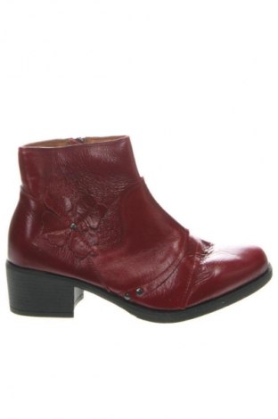 Damen Stiefeletten La Bottine Souriante, Größe 38, Farbe Rot, Preis 47,99 €