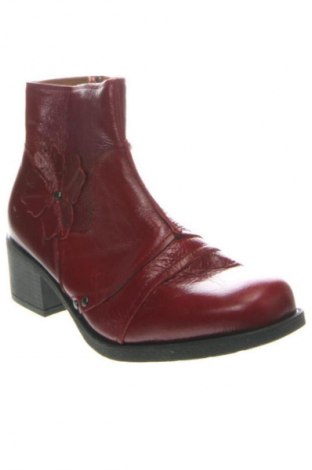 Damen Stiefeletten La Bottine Souriante, Größe 38, Farbe Rot, Preis 47,99 €