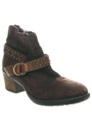 Botine de damă Lotus, Mărime 38, Culoare Maro, Preț 216,99 Lei