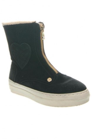 Botine de damă Love Moschino, Mărime 36, Culoare Negru, Preț 1.610,00 Lei