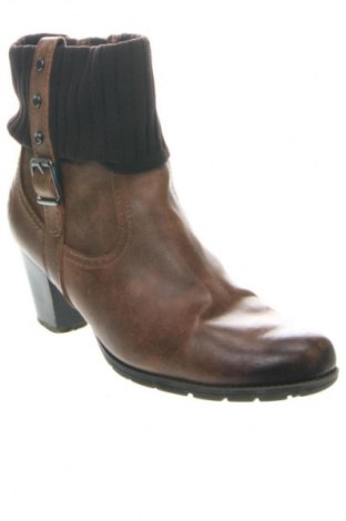 Botine de damă Marco Tozzi, Mărime 41, Culoare Maro, Preț 420,00 Lei