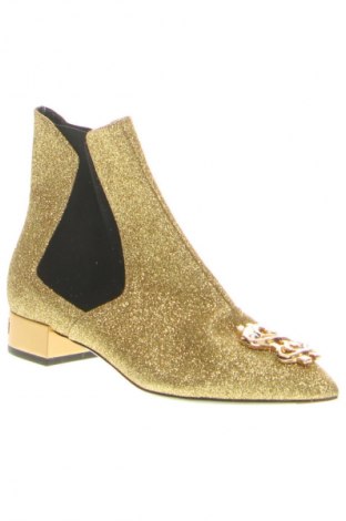 Dámské poltopánky Moschino, Veľkosť 37, Farba Zlatistá, Cena  189,69 €