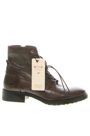 Dámské boty  Mustang, Velikost 37, Barva Hnědá, Cena  2 178,00 Kč
