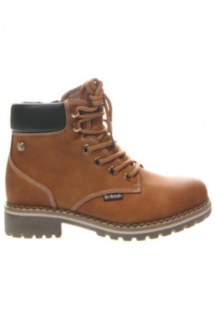 Botine de damă Refresh, Mărime 37, Culoare Maro, Preț 195,99 Lei