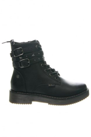 Botine de damă Refresh, Mărime 37, Culoare Negru, Preț 176,99 Lei