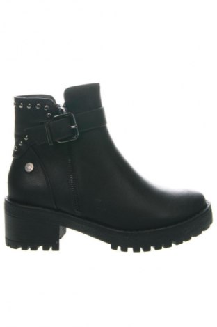 Botine de damă Refresh, Mărime 37, Culoare Negru, Preț 176,99 Lei