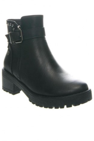 Botine de damă Refresh, Mărime 37, Culoare Negru, Preț 176,99 Lei