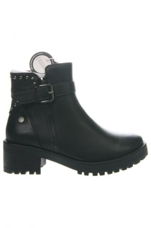Botine de damă Refresh, Mărime 40, Culoare Negru, Preț 161,99 Lei