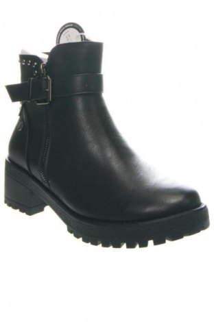 Botine de damă Refresh, Mărime 40, Culoare Negru, Preț 161,99 Lei