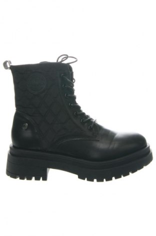 Botine de damă Refresh, Mărime 38, Culoare Negru, Preț 195,99 Lei