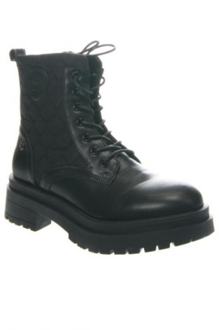 Botine de damă Refresh, Mărime 38, Culoare Negru, Preț 195,99 Lei