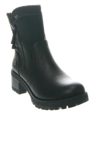 Botine de damă Refresh, Mărime 37, Culoare Negru, Preț 195,99 Lei