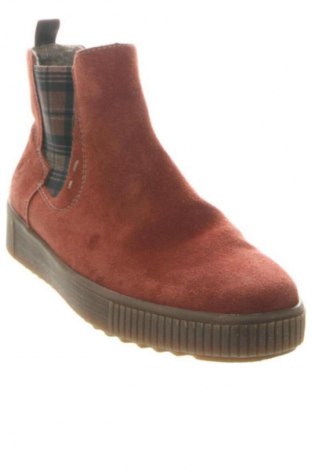 Damskie botki Rieker, Rozmiar 41, Kolor Brązowy, Cena 404,48 zł