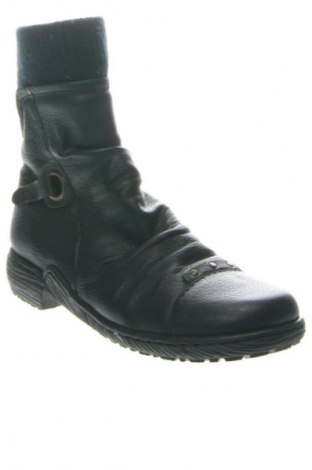 Botine de damă Rieker, Mărime 39, Culoare Negru, Preț 370,42 Lei