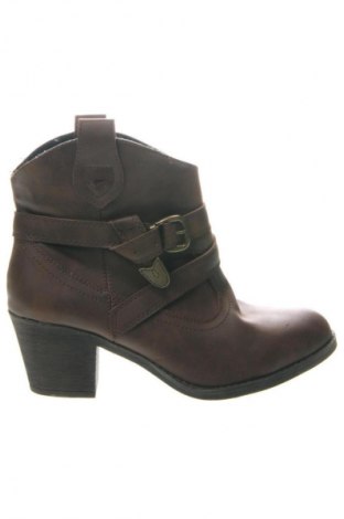 Γυναικεία μποτάκια Rocket Dog, Μέγεθος 41, Χρώμα Καφέ, Τιμή 18,00 €