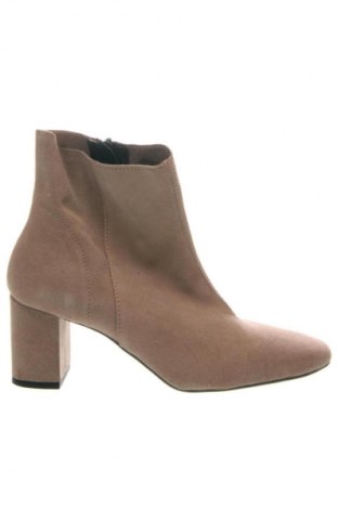 Γυναικεία μποτάκια Sergio Bardi, Μέγεθος 37, Χρώμα  Μπέζ, Τιμή 91,56 €