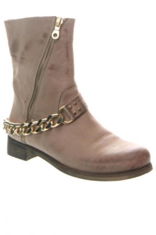 Botine de damă Silko, Mărime 37, Culoare Bej, Preț 279,99 Lei