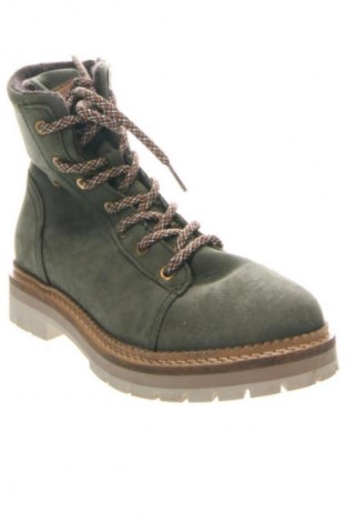 Dámské poltopánky Tamaris, Veľkosť 40, Farba Zelená, Cena  49,95 €