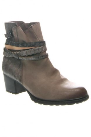 Botine de damă Tamaris, Mărime 39, Culoare Bej, Preț 350,85 Lei